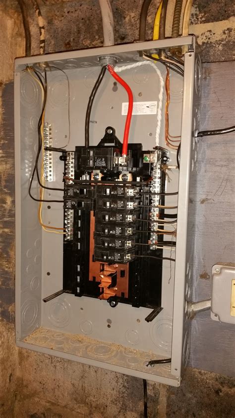 The electric service panel is the connection between the external wires coming from the street and the internal wires of your home's electric system. Port Richmond Corroded 100 Amp Service | Lauterborn Electric
