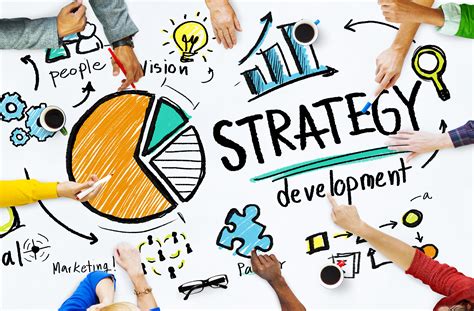 Strategy Development Goal Marketing Vision Planning Concept | C3Workplace