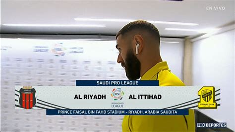Al Riyadh Vs Al Ittihad Full Match Replay Saudi League 2023 2024