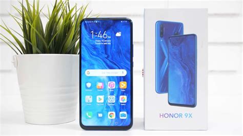 Honor 9x Smartphone Unboxing And Overview Youtube