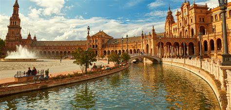 Seien sie bereit für alles, was sie erwartet, entdecken sie spanien aus den augen von sevilla. Sprachreise Sevilla Spanien Tipps - Spanisch für ...