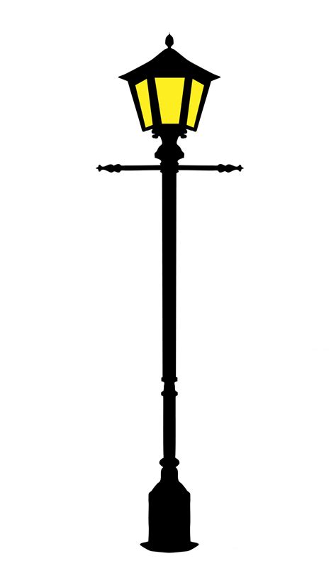 Cartoon Street Light Clipart Best