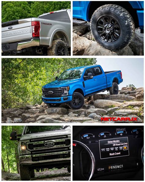 2020 Ford F Series Super Duty Tremor Off Road Package Dailyrevs