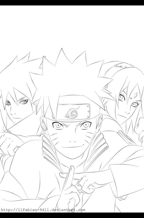 Naruto Sakura E Sasuke Desenhos Para Colorir Naruto Naruto E Sasuke