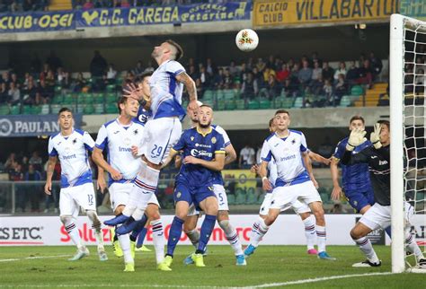It was earlier announced on sunday evening that sampdoria's match against hellas verona in genoa on monday was set to be played without fans allowed into the stadium but was then later postponed. Serie A: Verona-Sampdoria 2-0 - Calcio - Ansa.it