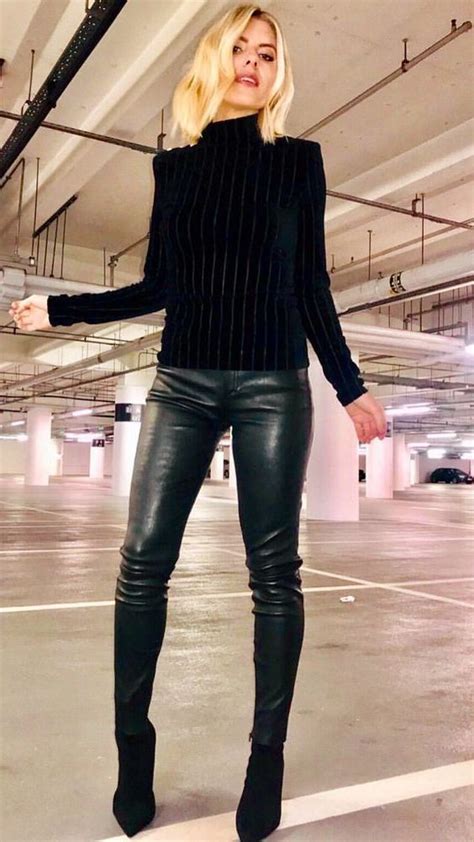Black Leather Pants Outfits Stylish And Versatile Fashion Trend In 2023