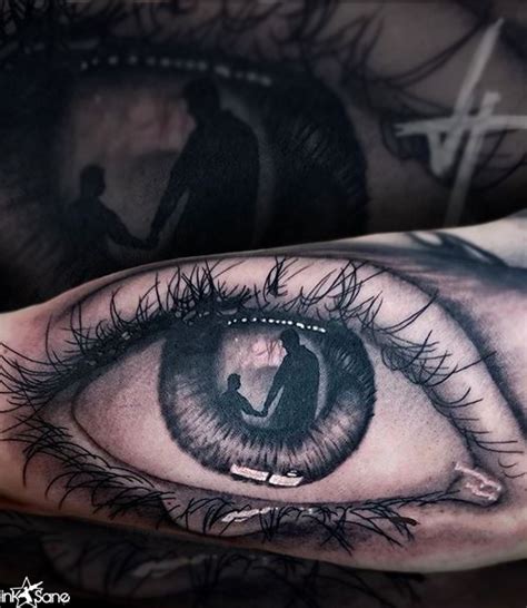 Black And Grey Fotorealisme Tattoo Eye Tattoo In 2020 Artiesten