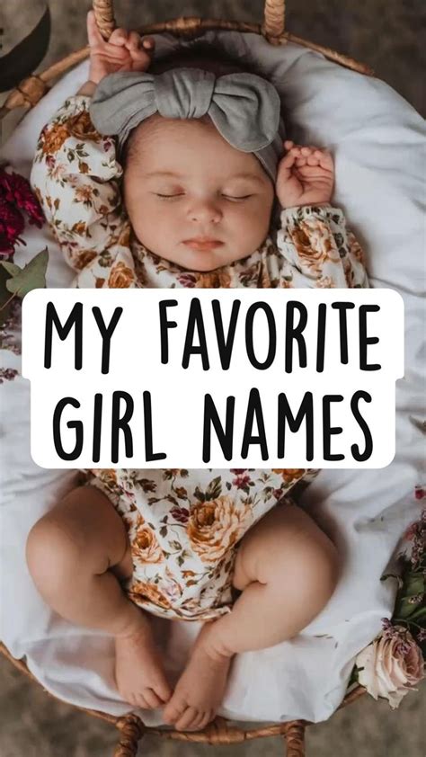 My Favorite Girl Names Baby Girl Names Unusual Baby Names