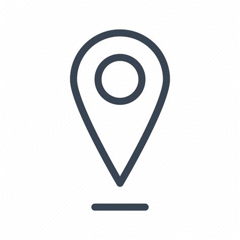 Location Map Marker Pin You Are Here Icon Download On Iconfinder