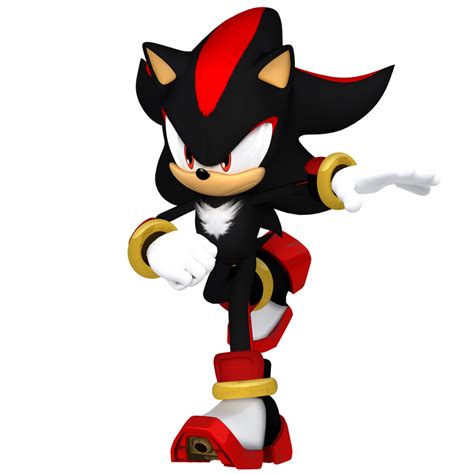 Shadow The Hedgehog Skating Render By Jaysonjeanchannel On Deviantart