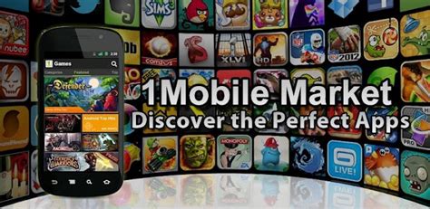 1mobile Market Can Guide You To The Highest Quality Most Ideal Apps