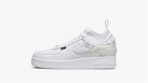 Nike X Undercover Air Force 1 Low Sp White And Sail End Launches