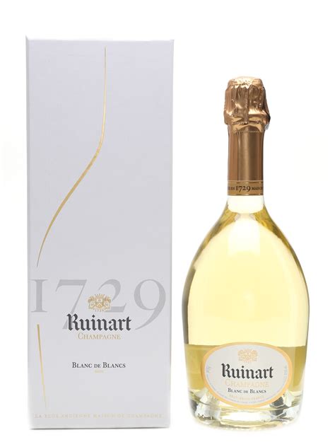 Ruinart Blanc De Blancs Champagne Lot 12815 Buysell Spirits Online