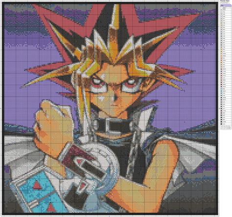 Yu Gi Oh Pixel Art Yugioh Pixel Art Yami Yugi Yugioh Pixel Art Digimon