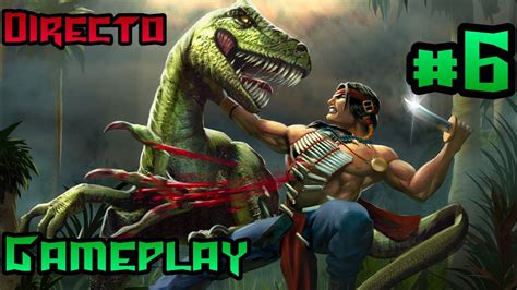 Turok Dinosaur Hunter Remastered Gameplay 6 PC Sin Comentar