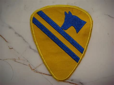 Us 1st Cavalry Division 2nd Regiment 2nd Brigade Army Patch £966