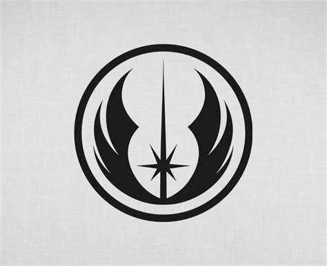 Star Wars Jedi Order Logo Digital Downloadable Printable svg | Etsy