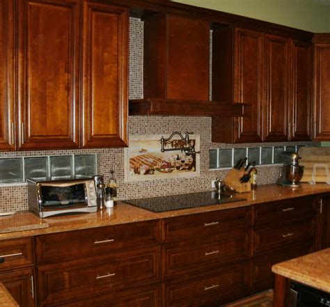 Kitchen Backsplash Ideas With Cream Cabinets Home Designs Project