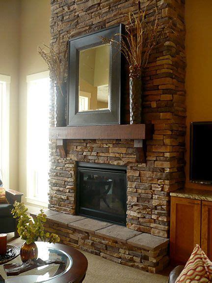 Coronado Stone Idaho Drystack Fireplacelowes In Sflike Look And