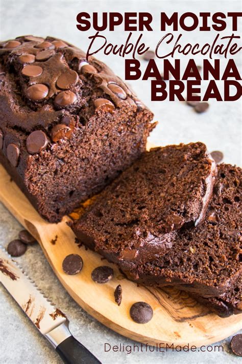 Maybe you would like to learn more about one of these? Double Chocolate Banana Bread | The best MOIST Banana ...