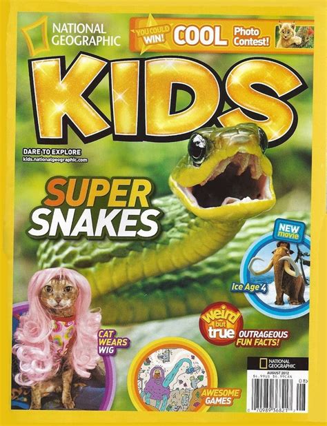 National Geographic Magazines For Kids National Geographic Kids