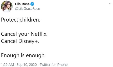 Protect Children Cancel Your Netflix Cuties Netflix Controversy