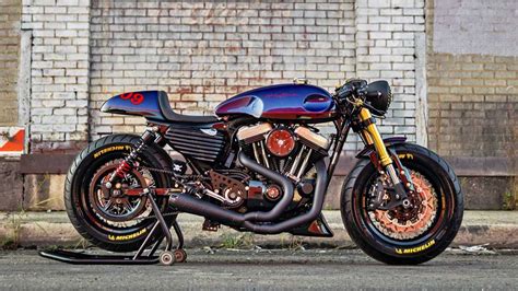 Every since i was a teenager i wanted a harley davidson. This Custom Harley-Davidson Puts The Sport In Sportster