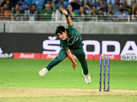 Asia Cup 2022 Pakistani Teenage Pace Sensation Naseem Shah Wins The Hearts Icc Gulf News