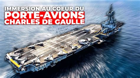 Documentaire Porte Avions Charles De Gaulle Un Géant Des Mers