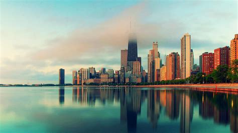 City Of Chicago Hd Wallpaper Download 3840x2160
