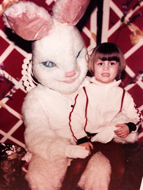 Worst Easter Bunny Costumes Ever Easter Bunny Costume Creepy Vintage