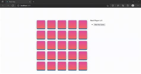 Github Musa211tic Tac Toe Tic Tac Toe Game With A 5x5 Grid Size To