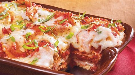 Ravioli Lasagna Recipe From Tablespoon