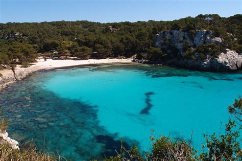 Cala Macarelleta Menorca