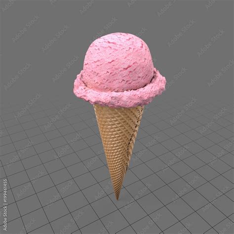 Ice cream cone Stock D アセット Adobe Stock