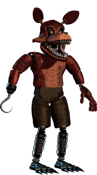 Fixed Nightmare Foxy By Gratex203 On Deviantart