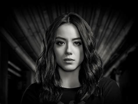 1600x1200 Chloe Bennet As Daisy Johnson In Agent Of Shield Season 7