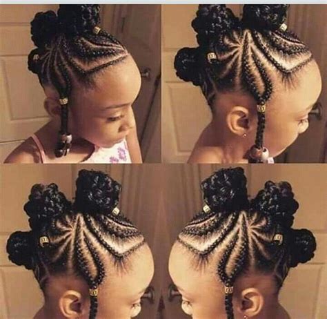 9 Cute Braids For Kids Kids Hairstyle Easter 2019 Collection
