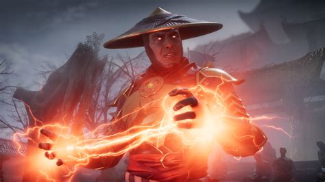 Raiden Mortal Kombat 11 8k 27576