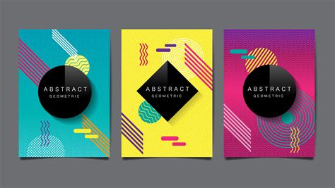 Abstract Geometric Layout Design 673297 Vector Art At Vecteezy