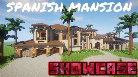 Minecraft Spanish Mansion Youtube