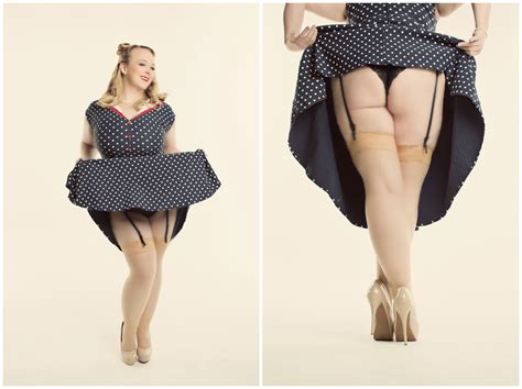 5 Essentials For A Plus Size Pin Up Photo Shoot Le