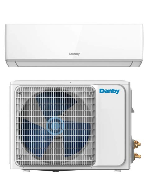 Danby 22000 BTU Mini Split AC With Heat Pump In White DAS220GAHWDB