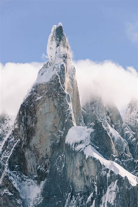 Mountain Summit Of Cerro Torre In Patagonia By Stocksy Contributor