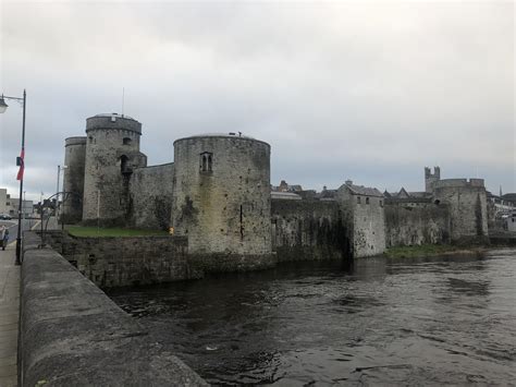 King Johns Castle Downtown Limerick Ireland Rcastles