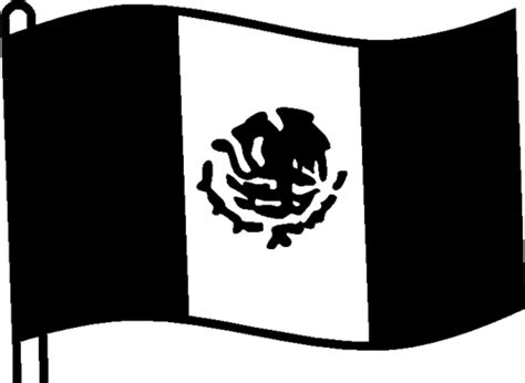 martin guzman mexican pride black and white mexican flag doctemplates