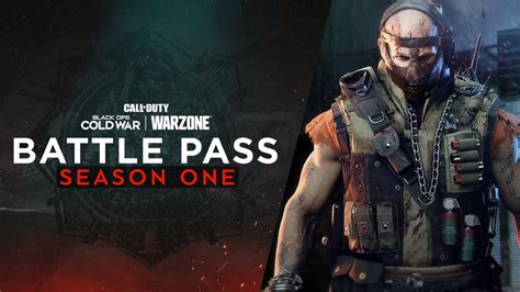 Call Of Duty Black Ops Cold War And Warzone Season One Battle Pass
