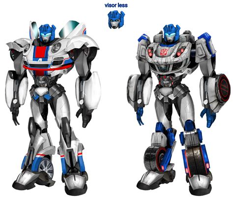 Transformers Prime Jazz V2 By Iron Dude On Deviantart