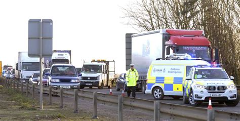 Man Dies Following Crash Between Car And Lorry On A47 In Kings Lynn