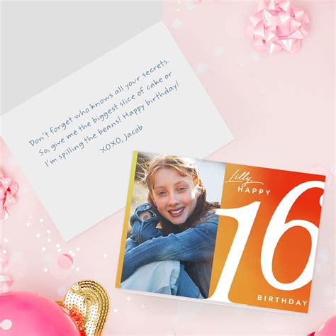 Write Great Coming Of Age Birthday Card Messages Snapfish Uk